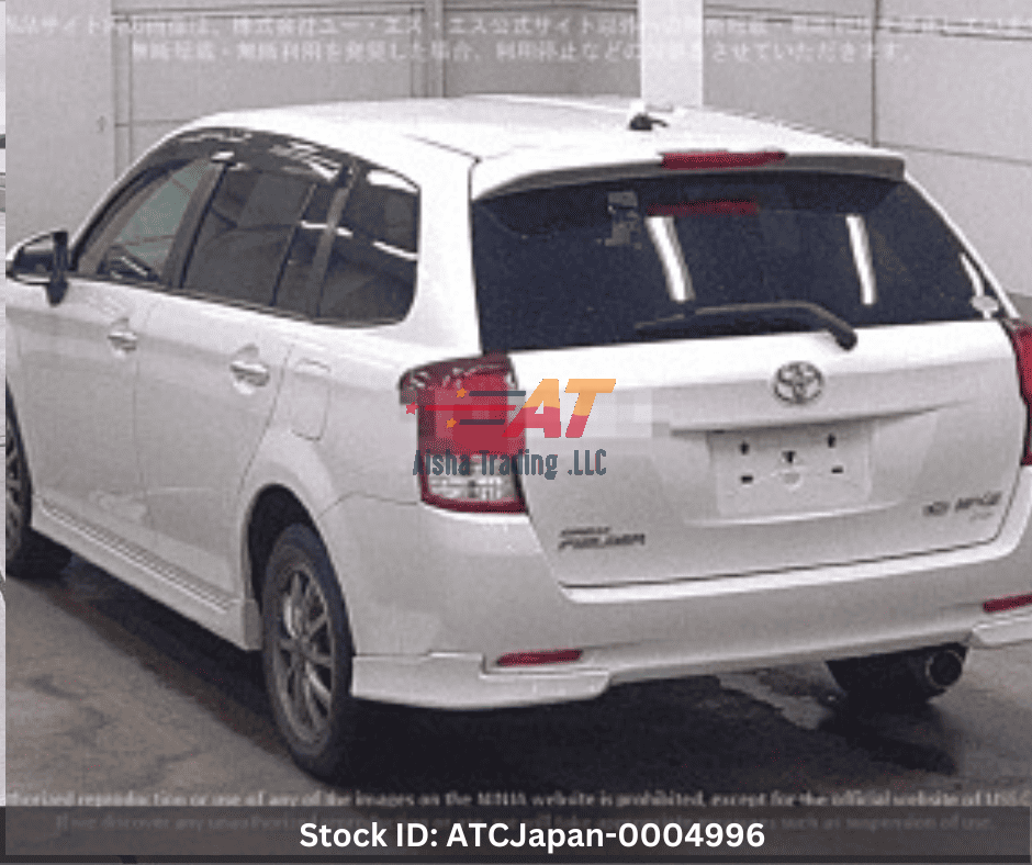 2014 Toyota Corolla Fielder